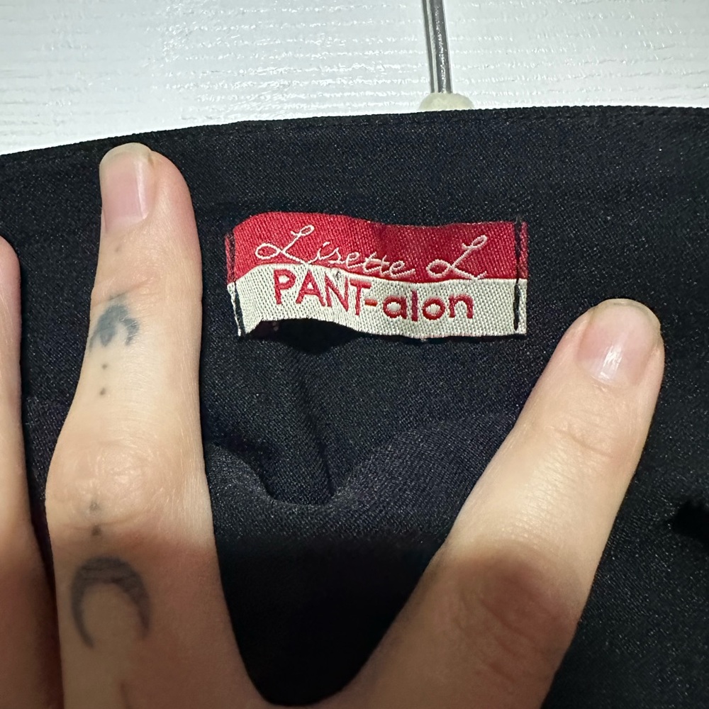 Lisette L Black Pants